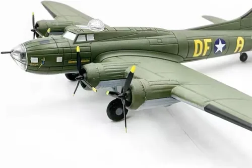 Vista 5 de Boeing B-17 Flying Fortress 1/144 Diecast Aircraft Modeling Fortress