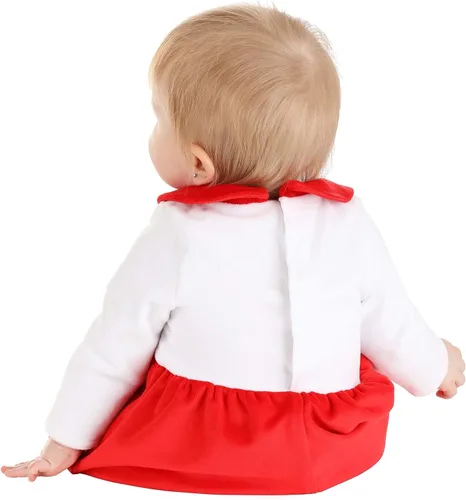 Vista 4 de Disfraz infantil de animadora Rydell High Grease