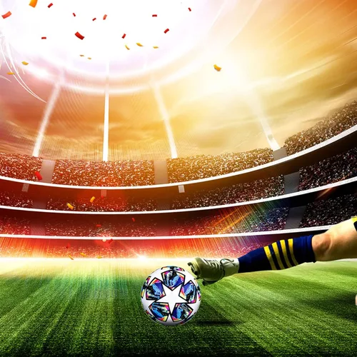 Vista 5 de Fxznacbh Balón de fútbol tamaño 5 para interiores y exteriores, piel sintética impermeable, pelota de partido oficial, con bomba y agujas