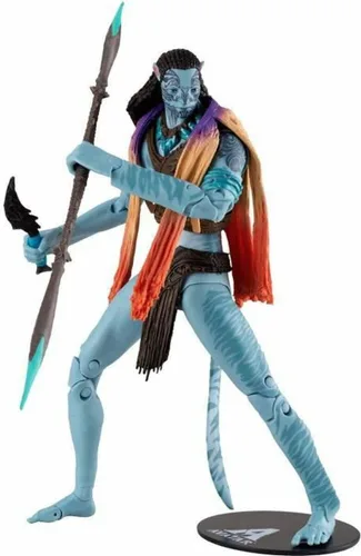Vista 6 de McFarlane Toys Avatar: El camino del agua - Tonowari Avatar - Figura de acción de 7 pulgadas - Tonowari