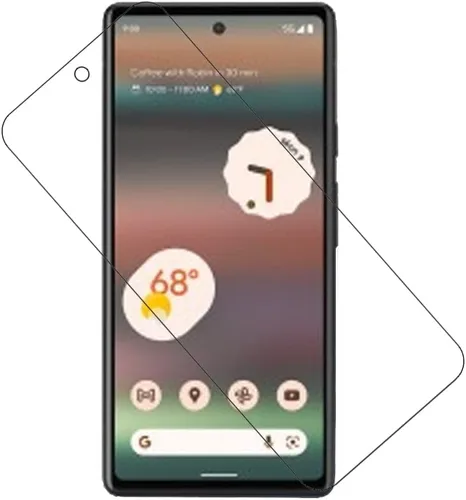 Vista 6 de [Paquete de 2] Protector de pantalla de vidrio templado de alta transparencia Protector de Frontier para Google Pixel 6a 2022