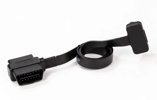 Vista 6 de YPP OBD II OBD2 Pass-Through J1962M/F a J1962F - Cable divisor de cinta 1 macho a 2 hembra, 2 pies
