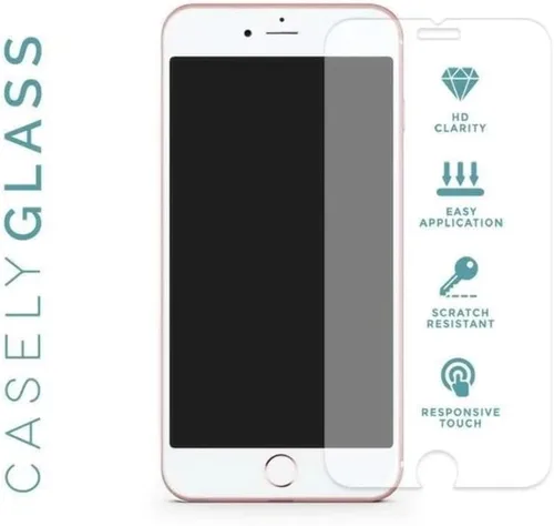 Vista 6 de Casely Protector de pantalla de vidrio templado para iPhone 11 Pro Max/iPhone XS Max