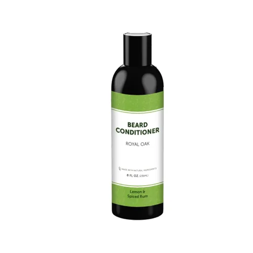 Vista 11 de Detroit Grooming Co. Acondicionador de barba con extracto de manzana y aloe vera, suavizante, desenredante e hidratante para barba, edición negra