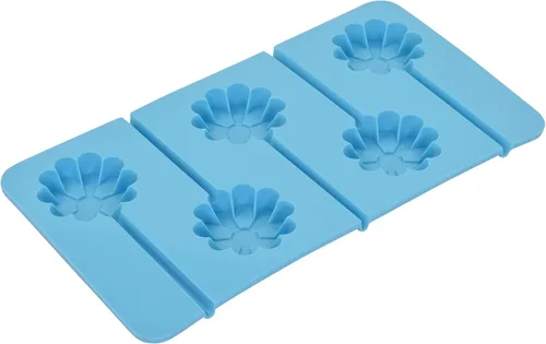 Vista 3 de R&M International 9001 Daisy Pops - Molde de silicona para dulces y pasteles