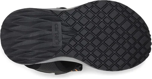 Vista 6 de carter's Sandalia Tim para niño, color negro, 8 niño pequeño, Negro