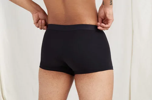 Vista 7 de MeUndies Mens Stretch Organic Cotton Underwear Trunks with Fly 3 Pack - Tienda Exclusive Fabric