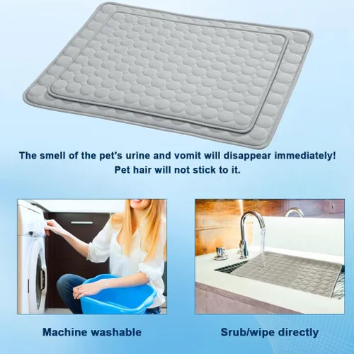 Vista 23 de Alfombrilla de enfriamiento para perros mejorada Arc-Chill Q-Max> 0.4 Pet Cooling Pad 2026