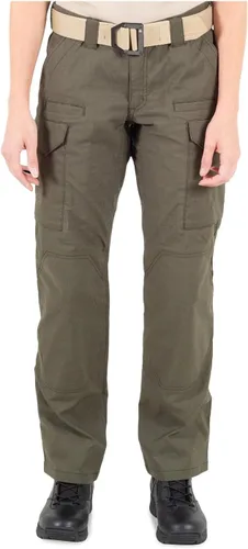 Vista 10 de First Tactical V2 - Pantalón táctico para mujer Tela micro Ripstop con escudo de teflón repelente a las manchas Negro