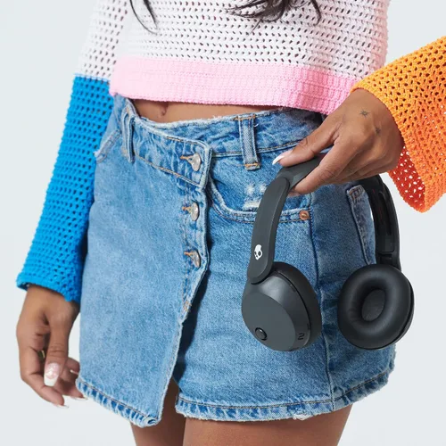 Vista 8 de Skullcandy Icon 180 Wireless On-Ear Bluetooth Headphones - True Black Negro verdadero