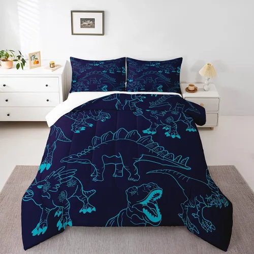 Vista 12 de Feelyou Juego de ropa de cama con diseño de arco iris, juego de edredón para niños, niñas, decoración de notas musicales, edredón de microfibra