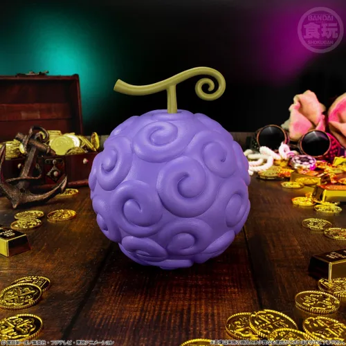 Vista 2 de Bandai Shokugan - One Piece - Fruta del diablo Hito Hito Modelo Nika, figura coleccionable