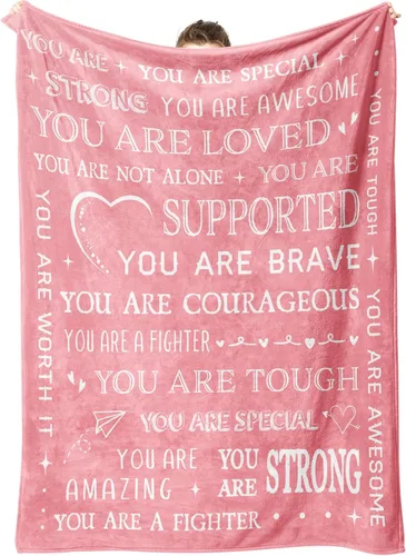 Vista 19 de SteadStyle Regalos para mujeres u hombres - Manta de "Get Well Soon", regalo de "Thinking of You" para papá, abuelo, hermano, amigo, compañero