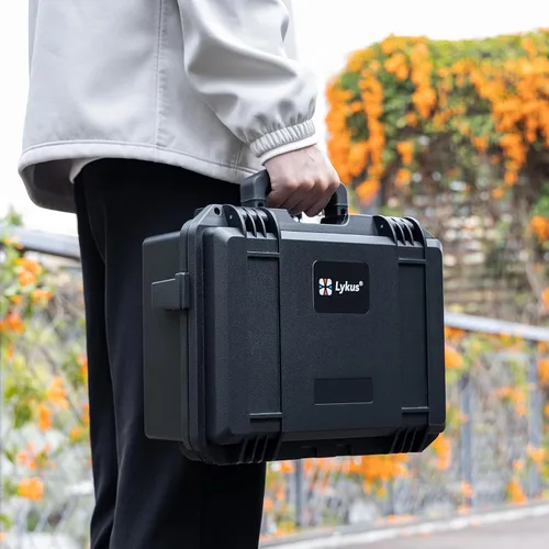 Vista 8 de Lykus Titan FP110 - Carcasa rígida impermeable para DJI Flip y DJI RC 2