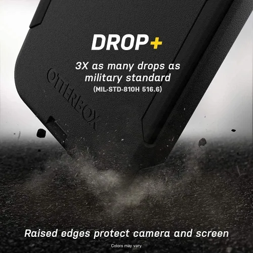 Vista 6 de OtterBox Commuter Series - Funda para iPhone 12 Mini (solamente), embalaje no minorista, Ocean Way
