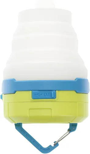 Vista 2 de ust Spright 3AAA - Linterna LED plegable resistente al agua y a los impactos con 100 lúmenes y gancho para campamento, senderismo, emergencia