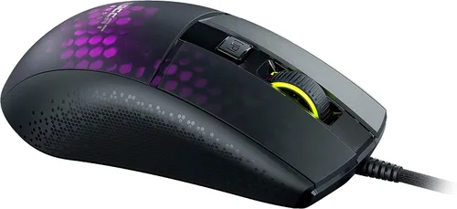 Vista 12 de ROCCAT Burst Pro - Mouse para juegos de PC interruptores ópticos mouse ergonómico súper ligero con cable iluminación RGB rueda de desplazamiento