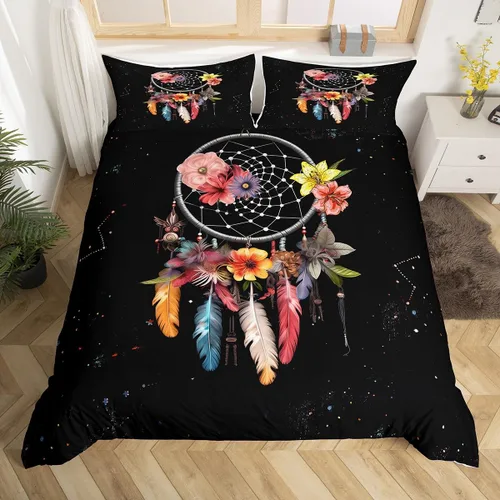 Vista 11 de Erosebridal - Juego de ropa de cama gamer para niños, tamaño matrimonial, decoración de habitación de juegos, funda de edredón hexagonal de panal