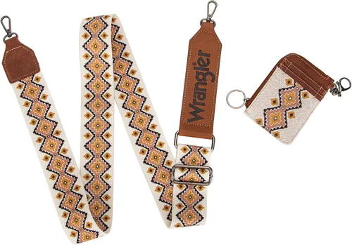 Vista 3 de Wrangler Aztec - Bolso tote para mujer, estilo bohemio, bolso de hombro y bolso