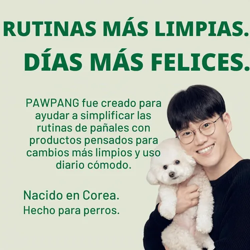 Vista 9 de PAWPANG Forros de pañales para perros, almohadillas elevadoras para perros