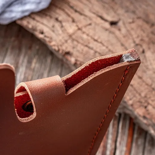 Vista 7 de Funda para cuchillos, Funda para cuchillo de carne, Funda universal para cuchillo de carnicero de cocina, Protector de bordes de cuchillo de chef