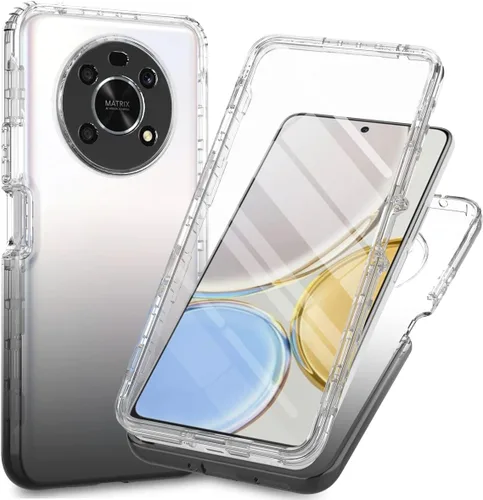Vista 97 de Funda para Google Pixel 6A, funda a prueba de golpes con protector de pantalla para Google Pixel 6A 5G G1AZG GX7AS GB62Z GB17L, color negro