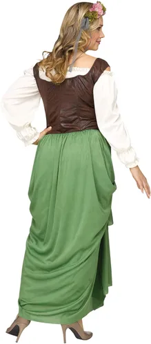 Vista 2 de Fun World - Disfraz de Wench para mujer, talla grande