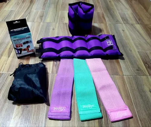Vista 2 de Kit gluteos con bandas en tela
