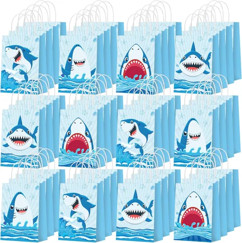 Vista 8 de Outus 24 bolsas de papel para fiesta de fútbol, regalo de fútbol, bolsas de papel con asas, pelota deportiva, bolsa de dulces para pelotas