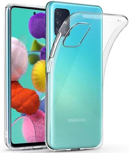 Vista 55 de Funda transparente para Samsung S23 5G, funda protectora de silicona transparente a prueba de golpes, funda protectora de TPU transparente