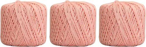Vista 121 de Hilo de croché Threadart, 100 % algodón, talla 10 Soft pure cotton crochet thread for lace, doilies, amigurumi and crafts. Smooth finish with