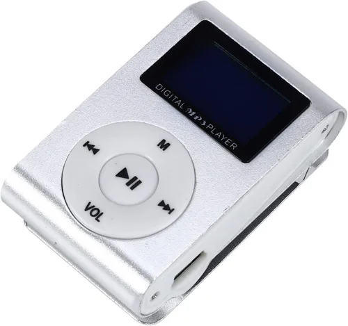 Vista 7 de Mini USB Clip MP3 Reproductor de Pantalla Video Soporte 32GB Tarjeta Micro-SD TF