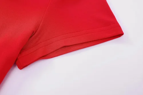 Vista 7 de OThread & Co. Camiseta de manga corta para mujer, cómoda, cuello cuadrado, capa elástica básica
