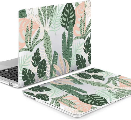 Vista 28 de Funda compatible con MacBook Air de 15 pulgadas 2026 2025-2023 Release M5 A3448 M4 A3241 M3 A3114 M2 A2941, carcasa de plástico duradera