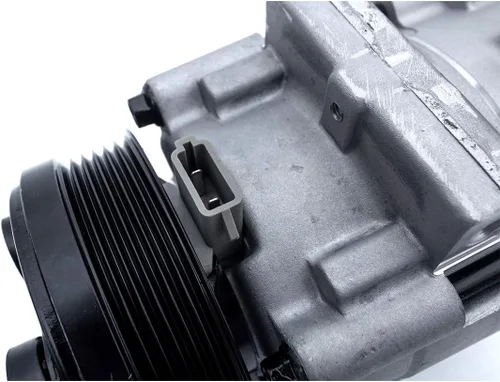 Vista 5 de FKG Compresor de CA y embrague de A/C para Ford F-250 F-350 F-450 F-550 Super Duty 6.0L, 2003-2007 Ford F-250 F-350 F-450 F-550 Super Duty 7.3L