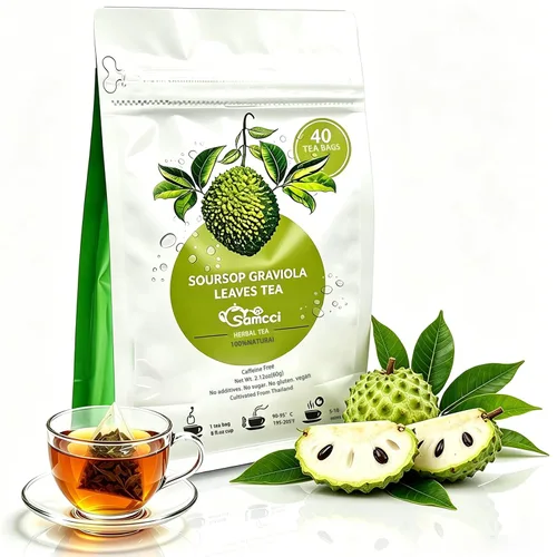 Vista 23 de Samcci - Bolsas de té de hoja de gordolobo, 0.11 onzas x 20 unidades, té