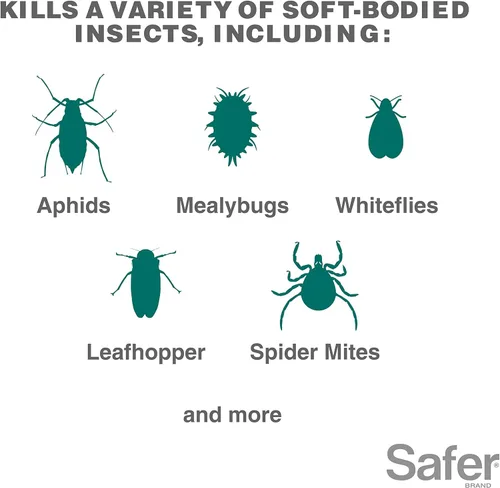 Vista 2 de Safer 5118. Jabón insecticida, 1 unidad, Multicolor