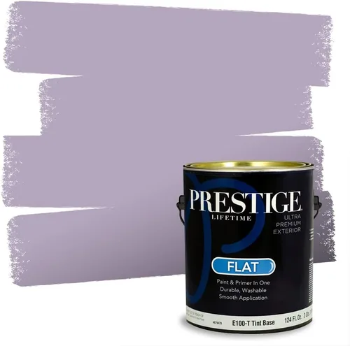 Vista 65 de PRESTIGE Pintura exterior e imprimación en uno, bingo, satén, 1 galón