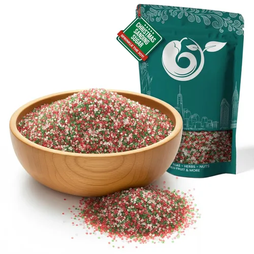 Vista 15 de NY SPICE SHOP Azúcar de lija – Azúcar negro con gas – Gránulos negros – Gránulos negros a granel – Gránulos negros comestibles – Azúcar de lija