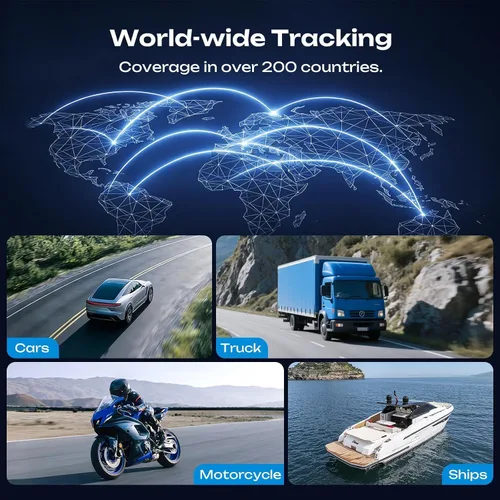 Vista 10 de CXK GPS Tracker para vehículos 4G LTE Global Tracker Dispositivo
