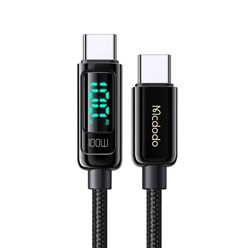 Vista 7 de mcdodo Cable USB A a USB C de 4 pies 6 A de carga rápida USB3.0 a USB-C Cable de carga para iPhone 15/15Pro/iPad Pro/MacBook Pro/Galaxy S23, carga
