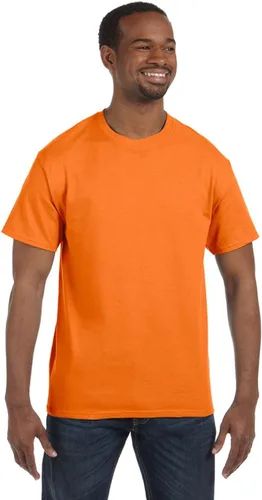 Vista 61 de Gildan Camiseta G500 para hombre Ceniza/baya