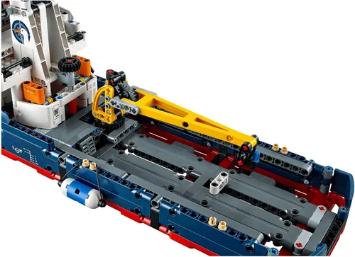 Vista 5 de LEGO Technic juego explorador oceánico.