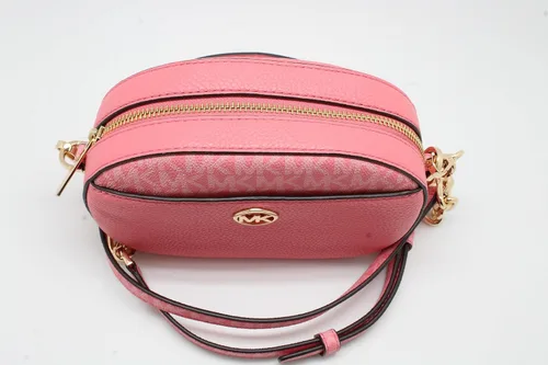 Vista 3 de Michael Kors JET SET GLAM PEQUEÑO BOLSO DE BOLSILLO DELANTERO OVALADO TÉ ROSA, Tea rose