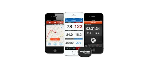 Vista 15 de Sensor de r. p. m. Wahoo para iPhone, Android y computadoras para bicicleta