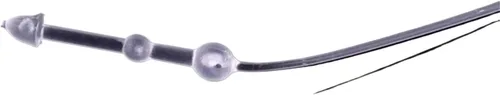 Vista 3 de Tag Gun Fasteners 5000pcs 7" Transparent PP Loop Pins Tag Hanger Fasteners NO TAG Gun Required Clothes Handwork Garment Accessory