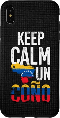 Vista 11 de Funda para iPhone 17 con diseño de bandera de Venezuela Pride Venezuela Girl Boy Flag Keep Calm Un Cono