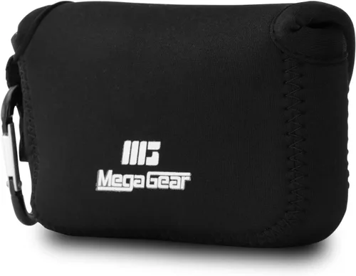 Vista 2 de MegaGear Nikon Coolpix A1000, A900 Ultra Light Neoprene Camera Case