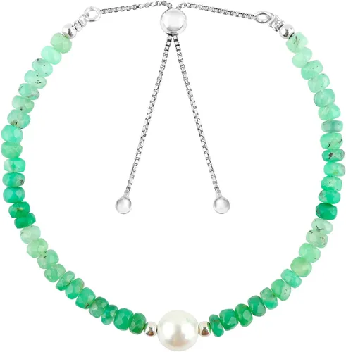 Vista 10 de Pulseras bolo con cuentas de piedras preciosas naturales, piedras de cuentas surtidas, joyería hipoalergénica bohemia hecha a mano para mujeres