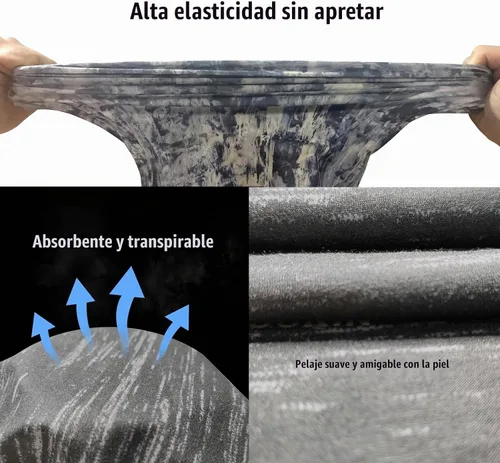 Vista 4 de Polaina para el cuello, bufanda, protección solar y resistente al viento para pesca, senderismo, ciclismo, patio, trabajo, al aire libre, barbacoa